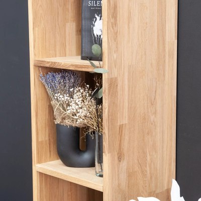 Стеллаж Dipriz Эдгар 4 ниши / Д.35036.1 (дуб масло)