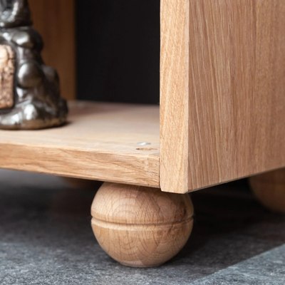 Стеллаж Dipriz Эдгар 4 ниши / Д.35036.1 (дуб масло)