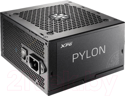 Блок питания для компьютера A-data XPG Pylon 80+ 650W / PYLON650B-BKCEU - фото