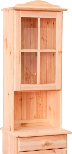 Шкаф навесной Dipriz Lena 1дв / Д.73044.7 - фото