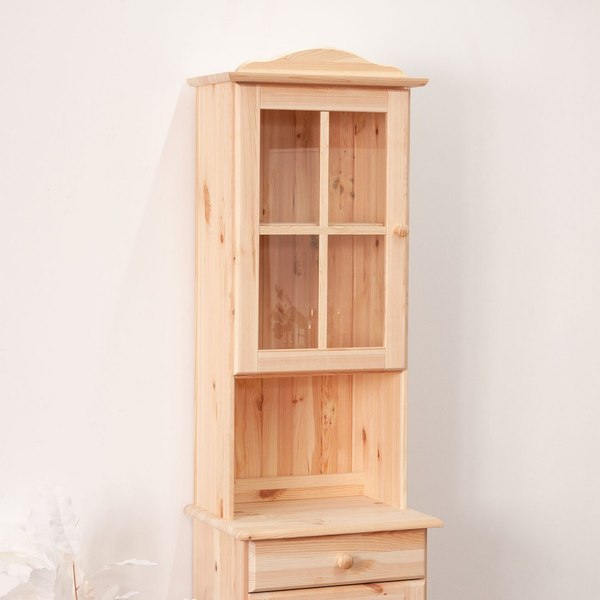 Шкаф навесной Dipriz Lena 1дв / Д.73044.7