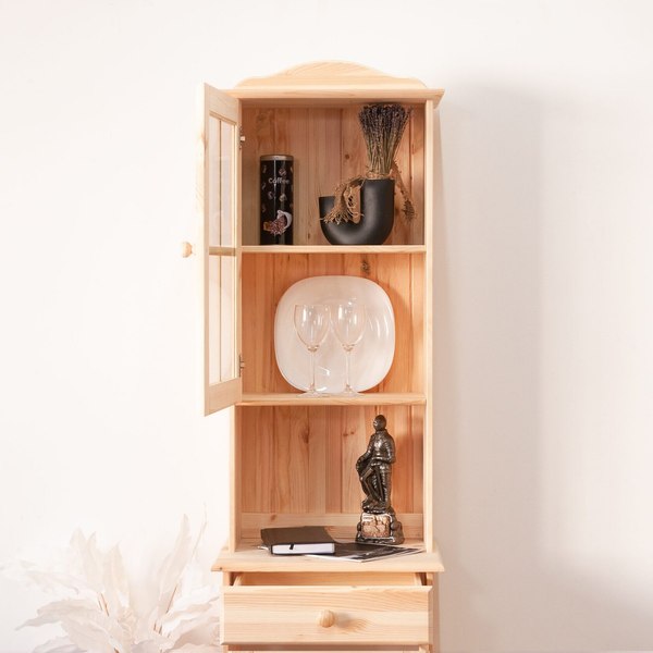 Шкаф навесной Dipriz Lena 1дв / Д.73044.7