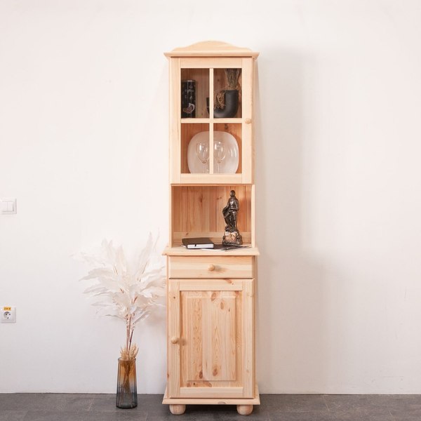 Шкаф навесной Dipriz Lena 1дв / Д.73044.7