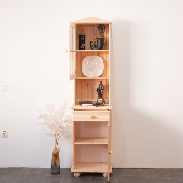 Шкаф навесной Dipriz Lena 1дв / Д.73044.7