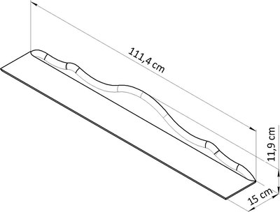 Полка Dipriz Бритта / Д.90025.7