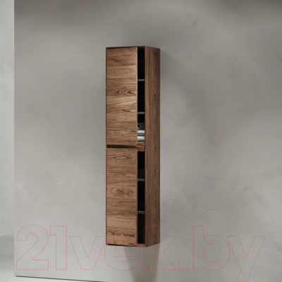 Шкаф-пенал для ванной Sancos Marmi / PMR35ECH