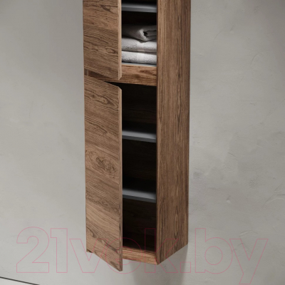 Шкаф-пенал для ванной Sancos Marmi / PMR35ECH