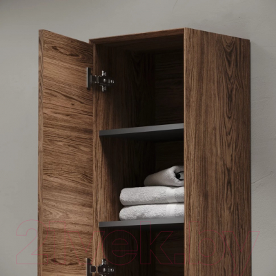 Шкаф-пенал для ванной Sancos Marmi / PMR35ECH