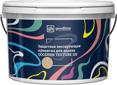 Пропитка для дерева GoodHim Texture 110 лессирующая для дерева - фото