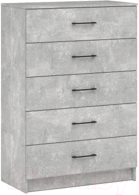 Комод Империал Чикаго 5 ящиков - фото