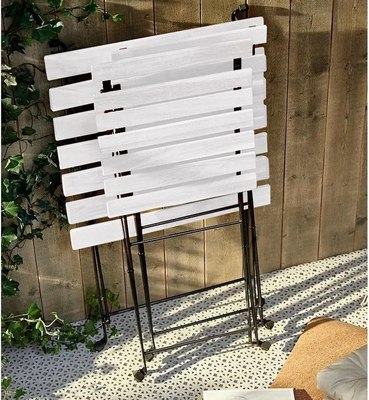 Комплект садовой мебели Dipriz Д.7563 (белый)