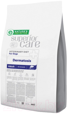 Сухой корм для собак Nature's Protection Vet Diet Dermatosis / NPSCVET47581 - фото