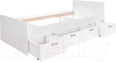 Односпальная кровать Dipriz Boro 90x200 / Д.80070.1