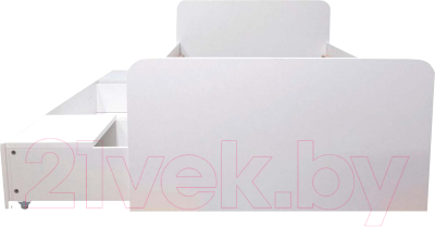 Односпальная кровать Dipriz Boro 90x200 / Д.80070.1