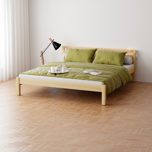 Двуспальная кровать Dipriz Tarva 160x200 / Д.83049.1