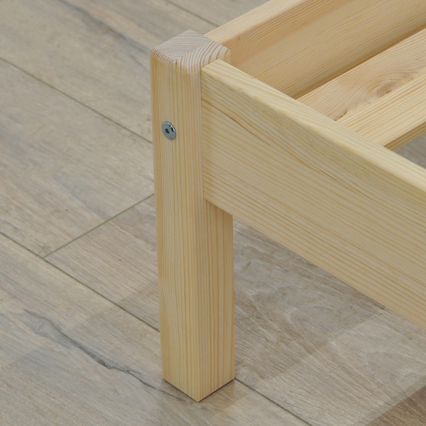 Двуспальная кровать Dipriz Tarva 160x200 / Д.83049.1