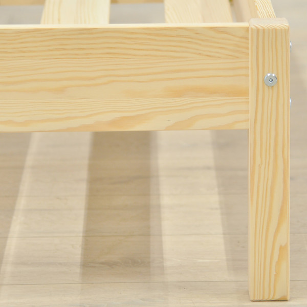 Двуспальная кровать Dipriz Tarva 160x200 / Д.83049.1