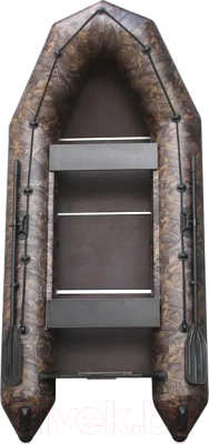 Надувная лодка Leader Boats Тайга-320 (камуфляж) - фото