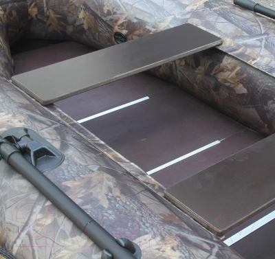 Надувная лодка Leader Boats Тайга-320 (камуфляж)