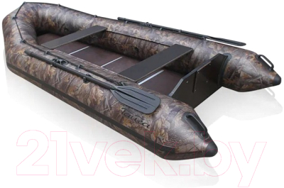 Надувная лодка Leader Boats Тайга-320 (камуфляж)