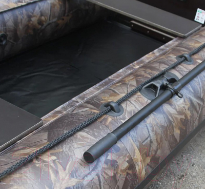 Надувная лодка Leader Boats Тайга-320 (камуфляж)