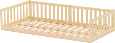 Односпальная кровать детская Dipriz Bufalina 90x200 / Д.80051.1