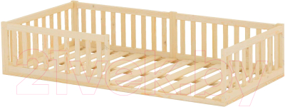 Односпальная кровать детская Dipriz Bufalina 90x200 / Д.80051.1