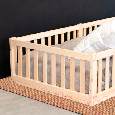 Односпальная кровать детская Dipriz Bufalina 90x200 / Д.80051.1