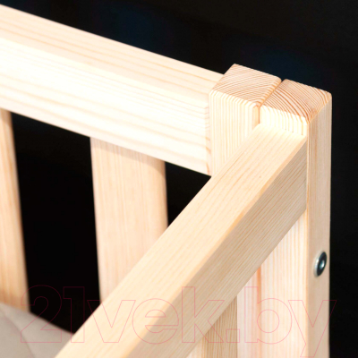 Односпальная кровать детская Dipriz Bufalina 90x200 / Д.80051.1