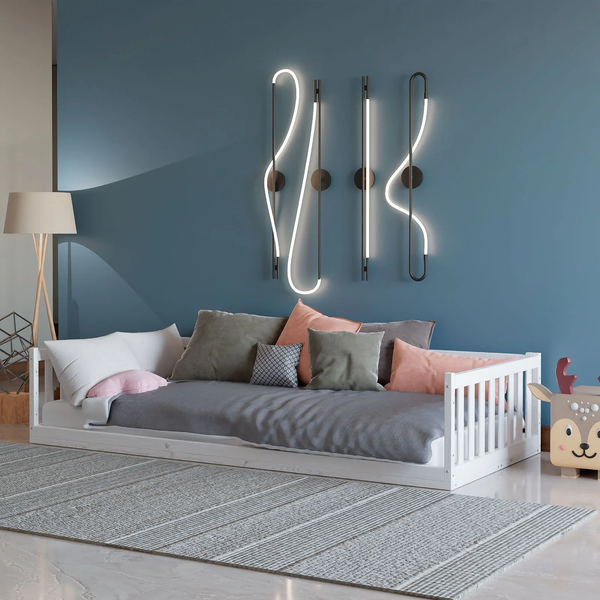 Односпальная кровать детская Dipriz Bufalina 90x200 / Д.80050.1