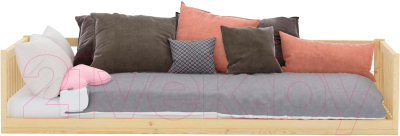 Односпальная кровать детская Dipriz Bufalina 90x200 / Д.80050.2