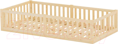 Односпальная кровать детская Dipriz Bufalina 90x200 / Д.80050.2