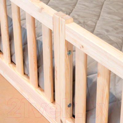 Односпальная кровать детская Dipriz Bufalina 90x200 / Д.80050.2