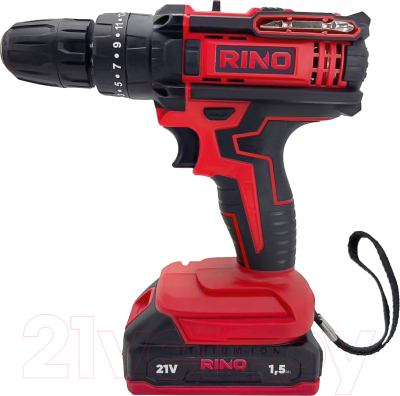 Аккумуляторная дрель-шуруповерт RINO DRL2-1 - фото