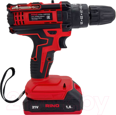 Аккумуляторная дрель-шуруповерт RINO DRL2-1