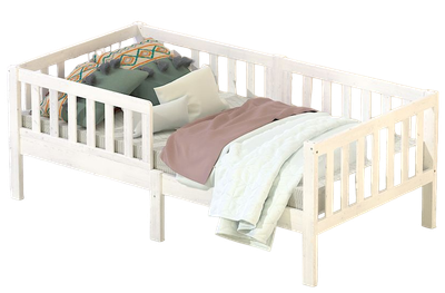 Односпальная кровать детская Dipriz Фиона 80x160 / Д.7552.1 - фото