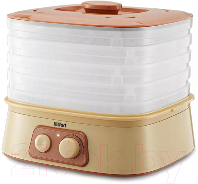 Сушилка для овощей и фруктов Kitfort KT-1990 - фото