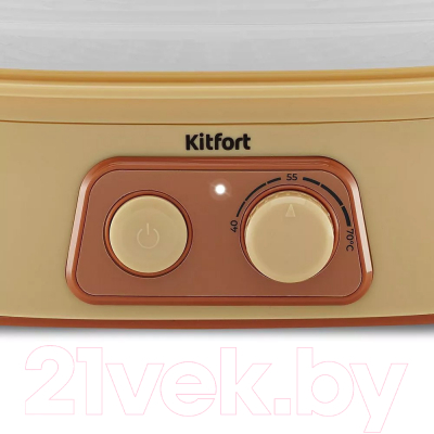 Сушилка для овощей и фруктов Kitfort KT-1990