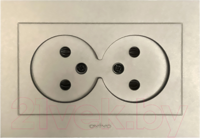 Розетка Ovivo Grano 400-130300-908 - фото