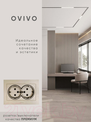 Розетка Ovivo Grano 400-130300-907