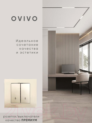 Выключатель Ovivo 600-000213-211