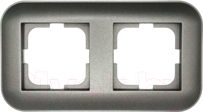 Рамка для выключателей и розеток Ovivo Loft 404-110011-226 - фото