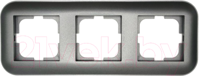 Рамка для выключателей и розеток Ovivo Loft 404-110011-227 - фото