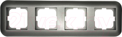Рамка для выключателей и розеток Ovivo Loft 404-110011-228 - фото