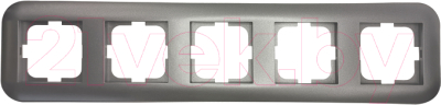 Рамка для выключателей и розеток Ovivo Loft 404-110011-250 - фото