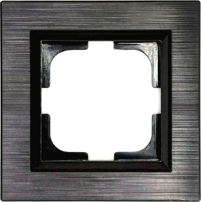 Рамка для выключателей и розеток Ovivo Quantum 405-360000-096 - фото
