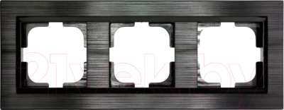 Рамка для выключателей и розеток Ovivo Quantum 405-360000-227 - фото