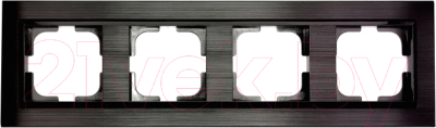 Рамка для выключателей и розеток Ovivo Quantum 405-360000-228 - фото