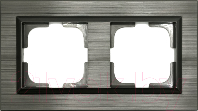 Рамка для выключателей и розеток Ovivo Quantum 405-310000-226 - фото