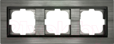 Рамка для выключателей и розеток Ovivo Quantum 405-310000-227 - фото